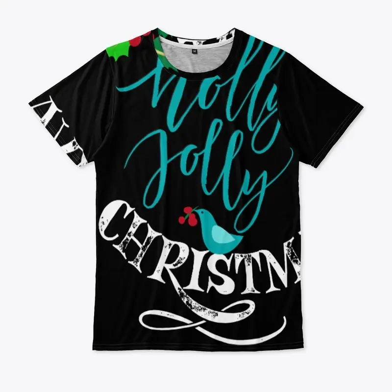 "Have a Holly Jolly Christmas" T-shirt