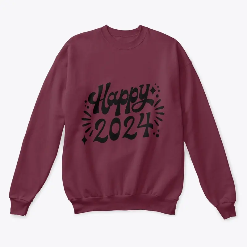 "Happy 2024" New Year T-Shirt