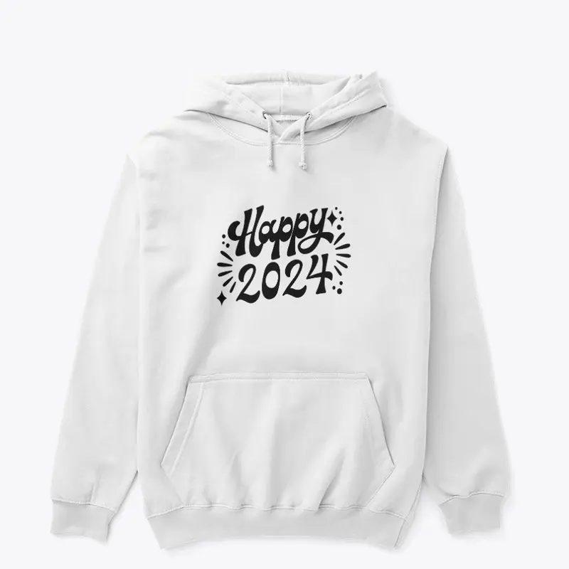 "Happy 2024" New Year T-Shirt