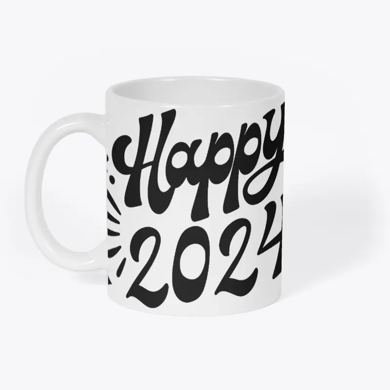 "Happy 2024" New Year T-Shirt